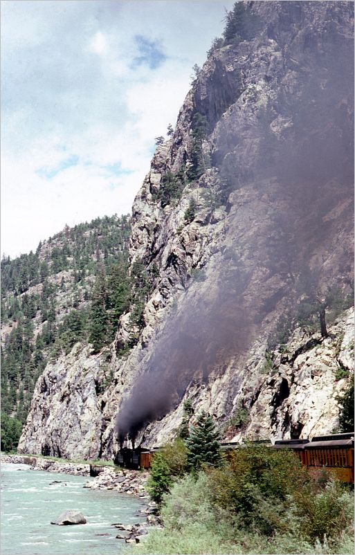 Durango Silverton train with Ron Char Chad Darcy